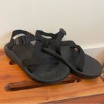 Chacos CHACO Black Classic Outdoor Vibram Sandals Size 9 Outdoor Granola Girl Gorpcore Photo 1