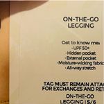 Fabletics NWT Leopard On the Go Power Hold High-Waisted Leggings, Small Photo 3