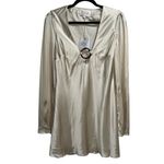 Stone Cold Fox NEW NWT  X REVOLVE Bobby Mini Dress In Ivory Photo 2