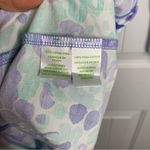 Lilly Pulitzer  Marina Shirt Dress Lillys Lilac Nice‎ Ink Pima Cotton Size XXS Photo 4