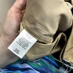 1901  Wide Leg Cropped Dress Pant Trouser Womens Size 8 Petite Tan Tiger NWT Photo 5