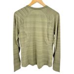 Athleta New  Pacifica Illume UPF Fitted Top Long Sleeve‎ Swim Shirt Medium Petite Photo 6