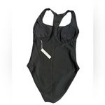 J.Crew women’s Gail one-piece swimsuit in Classic Sculpt black Size 14 NWT Photo 3
