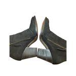 Paul Green NWT‎  Women 6 Malibu Sliced Zip Bootie Black Leather Suede Heels Photo 9