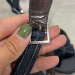 Calvin Klein  • Bella denim bow wooden heels Photo 11