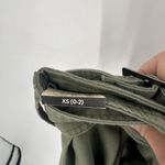 No Boundaries NWT  Y2K Style Military Green Utility Micro‎ Mini Skirt XS Pleated Photo 8