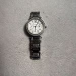 Michael Kors Mk5615 Ladies Silver Stainless Steel Watch with Crystals Photo 2