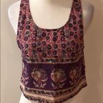 Urban Outfitters  Top Floral Boho Crop Photo 0