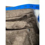 J. Jill Chocolate Corduroy Wide Leg Flare Pants Women's Size 18 Brown Photo 6