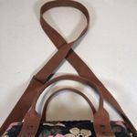 Lokass Lunch Bag Women Insulated Lunch Box Cooler Tote Bag Shoulder Strap Floral Photo 3