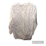 Old Navy Polka Dot Long Sleeve Pullover Tunic Blouse Photo 4