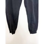 Lululemon  Athletica Warm Down Joggers sweatpants Size 12 Faded Black Photo 6