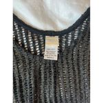 L*SPACE Mesh black and gold shirt size small Photo 7