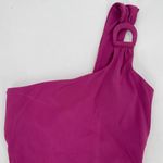 Robin Piccone  Kate Swimsuit Size 2 NEW One Shoulder One Piece NWOT Orchid Swim Photo 7