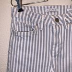 Costes Mila stripe high rise high skinny blue light striped jeans Size 25 Photo 3