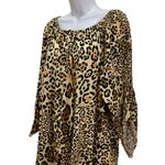 Rebecca Malone  Leopard Tunic Top Photo 1