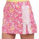 Lilly Pulitzer Jarvey Skort Resort White Chum Bucket Photo 1