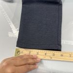 Andrew Marc  Womens Size 6 Skinny Pant Navy Stretch Ponte Knit Mid Rise Photo 14