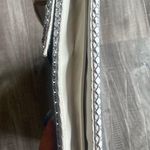 Vintage Metal Mesh Satchel Handbag White Photo 1