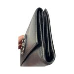 Gucci  Interlocking GG Studded Black Leather Bifold Wallet Made in Italy Photo 9