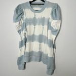 Bishop and Young  tie dye puff sleeve top size XS Photo 0