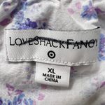 Love Shack Fancy x Target Prairie Maxi Dress XLFloral Puff Sleeve Lace Ruffle Hem Photo 3