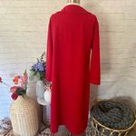 Boutique NEW Red ‘NYC Chic’ Over Coat Photo 11