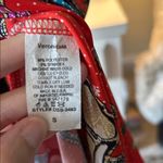 Anthropologie Veronica M. Fire, orange floral printed V-neck wide sleeve wrap mini dress S Photo 9