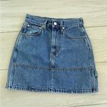 Helmut Lang  Denim Femme Utility Mini Skirt 31 Photo 2