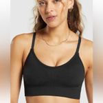 Gymshark Black Seamless Sports Bra Photo 0
