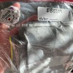 Zyia  active heather gray yellow neon striped full length athletic leggings size Photo 12