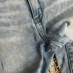 American Eagle Super Hi-Rise Jegging Light Acid Wash Jeans Sz 4 Photo 5