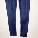 Theory Size 2 (28x29) Dark Denim Straight Skinny Stretch Low-Rise Jeans Photo 2
