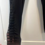 NFL Black Leggings with Cowboys Star size medium. In excellent condition! Photo 2