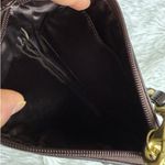 Coach Brown Signature Canvas Wristlet Photo 5