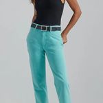 Wrangler NWT Wild West 603 High Rise Straight Jean Aquarius 32 Photo 0