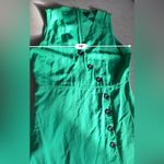 Ann Taylor  Vibrant Green Petite Dress Photo 4