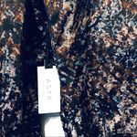 ASTR  The Label Yvette Sequin‎ Print Bodysuit NWT Large Photo 9