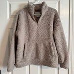 American Eagle  Outfitters Sherpa Quarter-Zip Photo 0