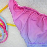New! Set! Monica Hansen Beachwear MHB Miami vice bikini, size XL Pink Photo 9