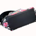 Betsey Johnson women’s black red flora clutch crossbody purse SKU 5241 Photo 5