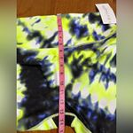 Athleta  Vibrant Yellow and Blue Leggings Photo 9