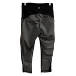 Lululemon Women's Train Times Crop Joggers Size 4 Heathered Black Activewear Photo 1