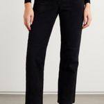 Vintage 90s Colebrook & Co Black Suede Pants Straight Leg 5 Photo 0