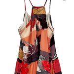 dRA Los Angeles Babydoll Camisole Top Women's Small Black Red Hippie Boho Dainty Photo 3