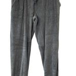 Young Fabulous and Broke Gray Velour Joggers Women's Size Medium Photo 0
