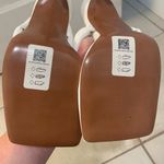 ASOS Design | white Halle padded toe thong heeled sandals size 5 Photo 5