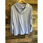 Victoria's Secret Victoria Secret PINK Hoodie Pocket Logo long sleeve Women's Small Purple T-shirt Photo 1