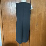 Talbots Charcoal Gray Button Up Jumper Size 10 Photo 2