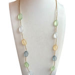 Avenue Elegant Multicolor Beaded Necklace Photo 0